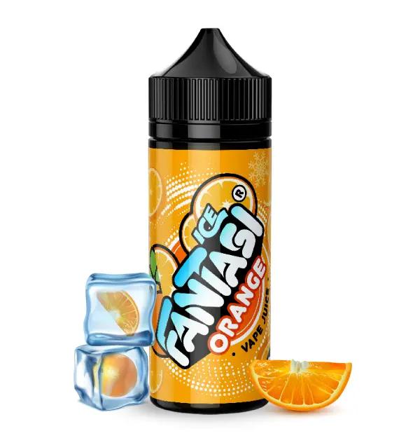 Product Image of Fantasi E Liquid - Orange Ice - 100ml